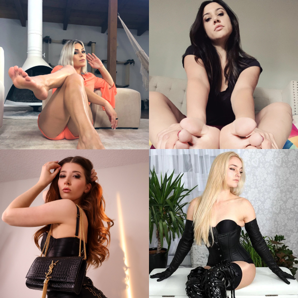 Femdom goddesses